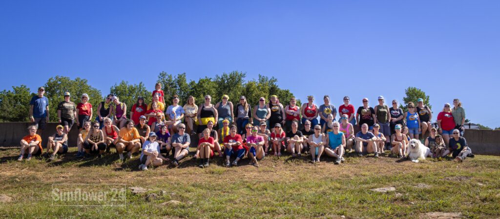 Sunflower 2024 Group Photo