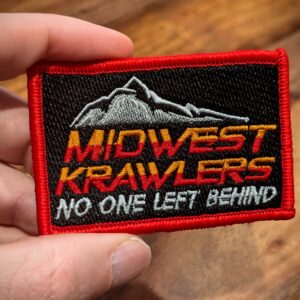 mwk hook and loop patch