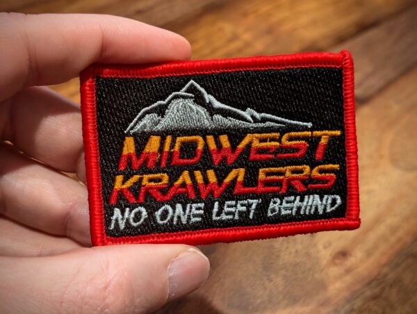 mwk hook and loop patch